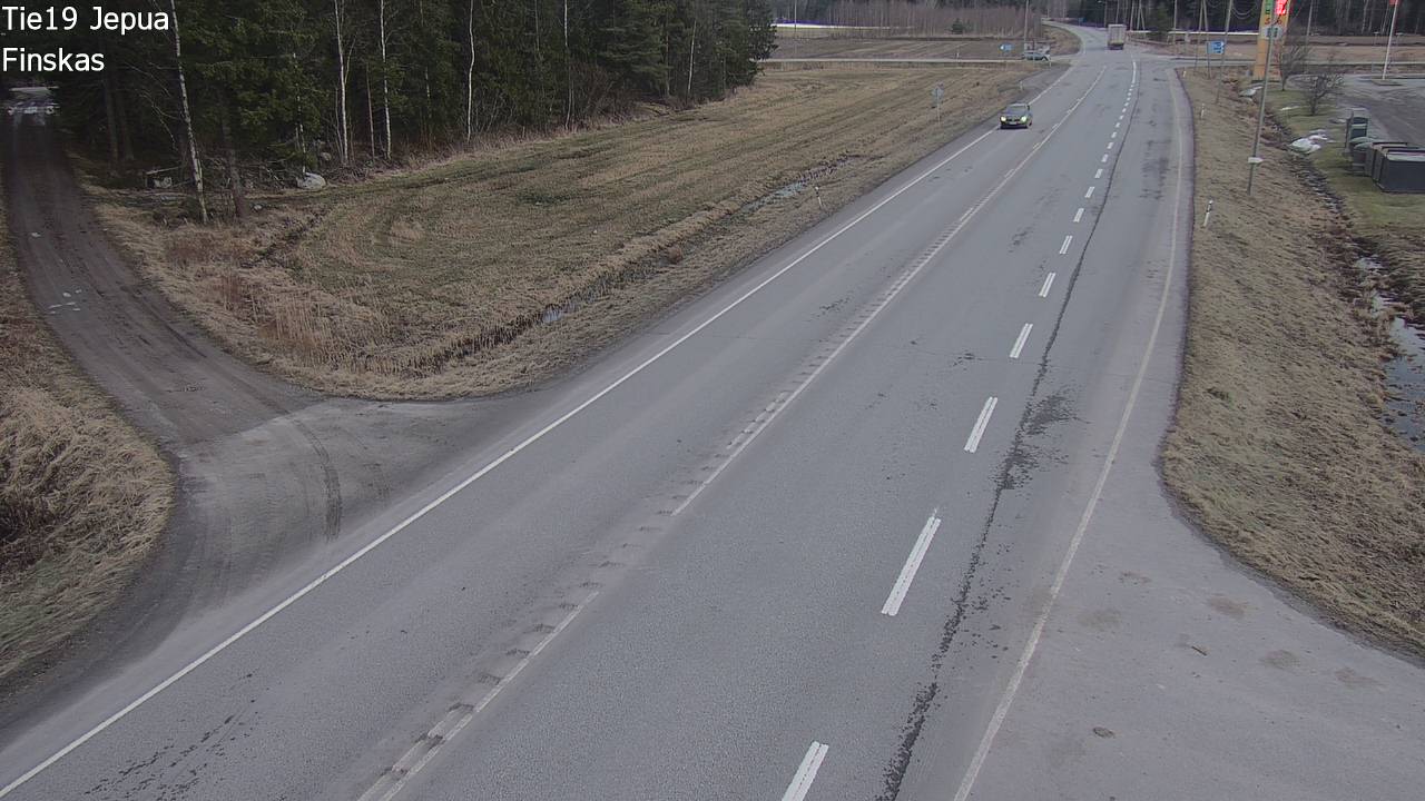 Kelikamerat Kuva Tie 19 Jepua, Uusikaarlepyy, Pohjanmaa