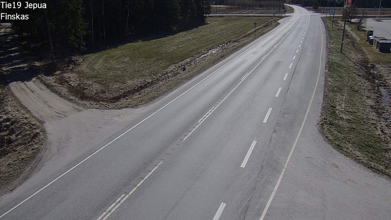 Kelikamerat Kuva Tie 19 Jepua, Uusikaarlepyy, Pohjanmaa