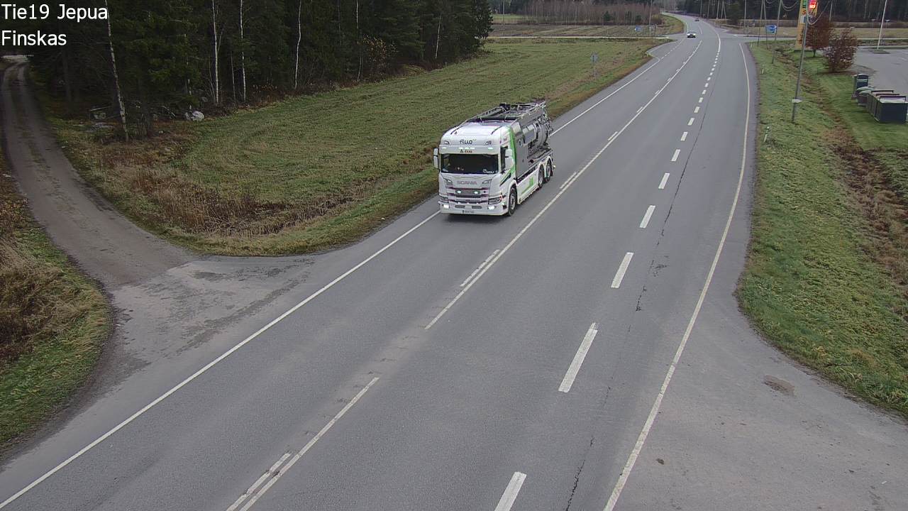 Kelikamerat Kuva Tie 19 Jepua, Uusikaarlepyy, Pohjanmaa