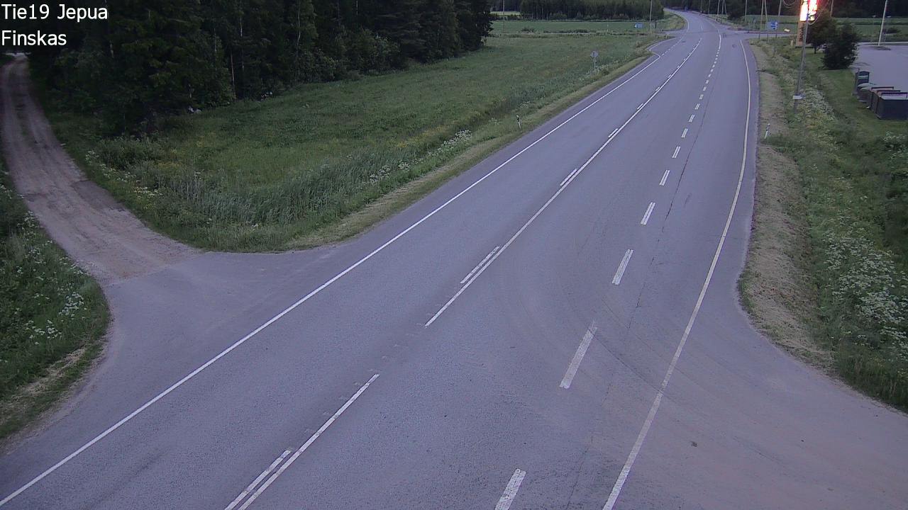 Kelikamerat Kuva Tie 19 Jepua, Uusikaarlepyy, Pohjanmaa