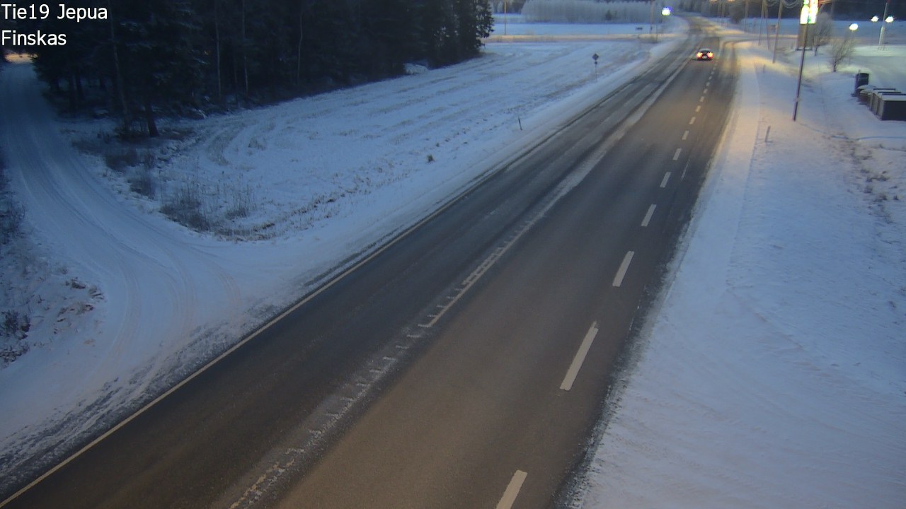 Kelikamerat Kuva Tie 19 Jepua, Uusikaarlepyy, Pohjanmaa