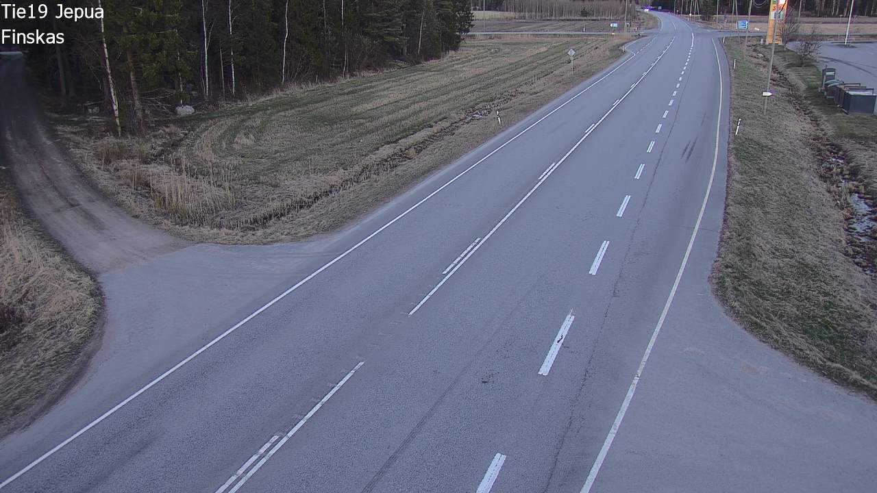 Kelikamerat Kuva Tie 19 Jepua, Uusikaarlepyy, Pohjanmaa