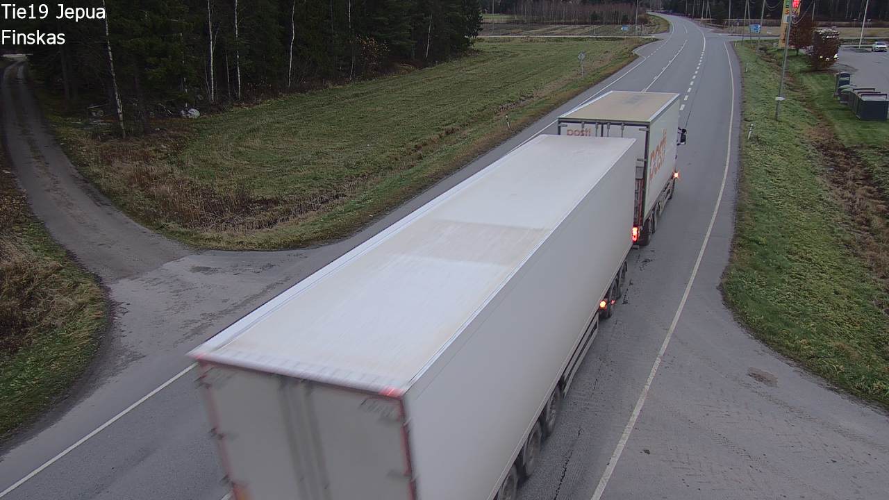 Kelikamerat Kuva Tie 19 Jepua, Uusikaarlepyy, Pohjanmaa