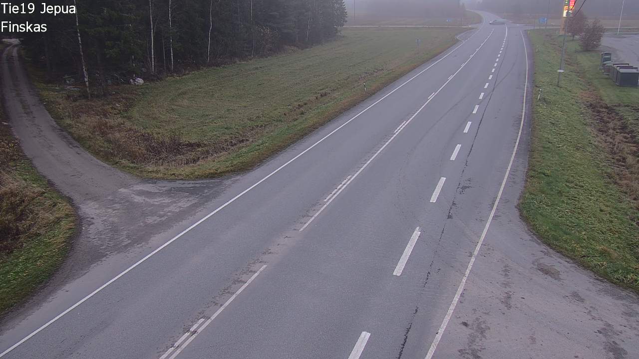 Kelikamerat Kuva Tie 19 Jepua, Uusikaarlepyy, Pohjanmaa