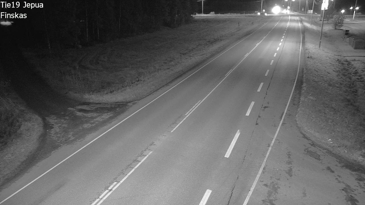 Kelikamerat Kuva Tie 19 Jepua, Uusikaarlepyy, Pohjanmaa