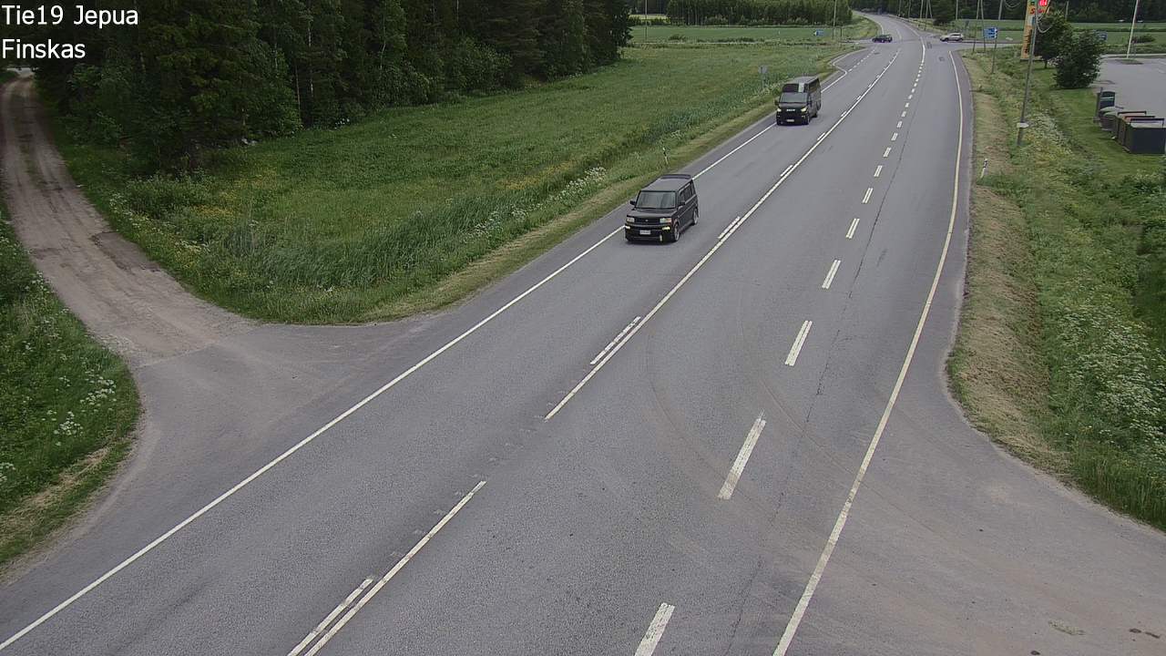 Kelikamerat Kuva Tie 19 Jepua, Uusikaarlepyy, Pohjanmaa