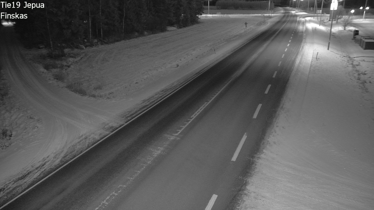 Kelikamerat Kuva Tie 19 Jepua, Uusikaarlepyy, Pohjanmaa