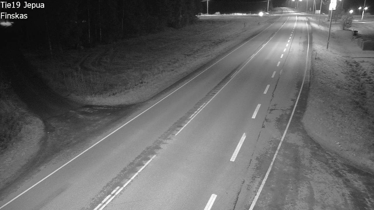 Kelikamerat Kuva Tie 19 Jepua, Uusikaarlepyy, Pohjanmaa