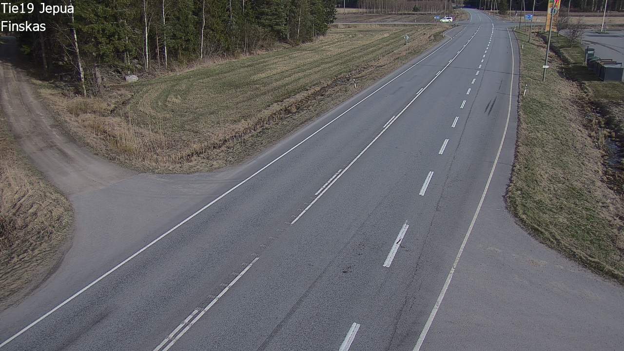 Kelikamerat Kuva Tie 19 Jepua, Uusikaarlepyy, Pohjanmaa