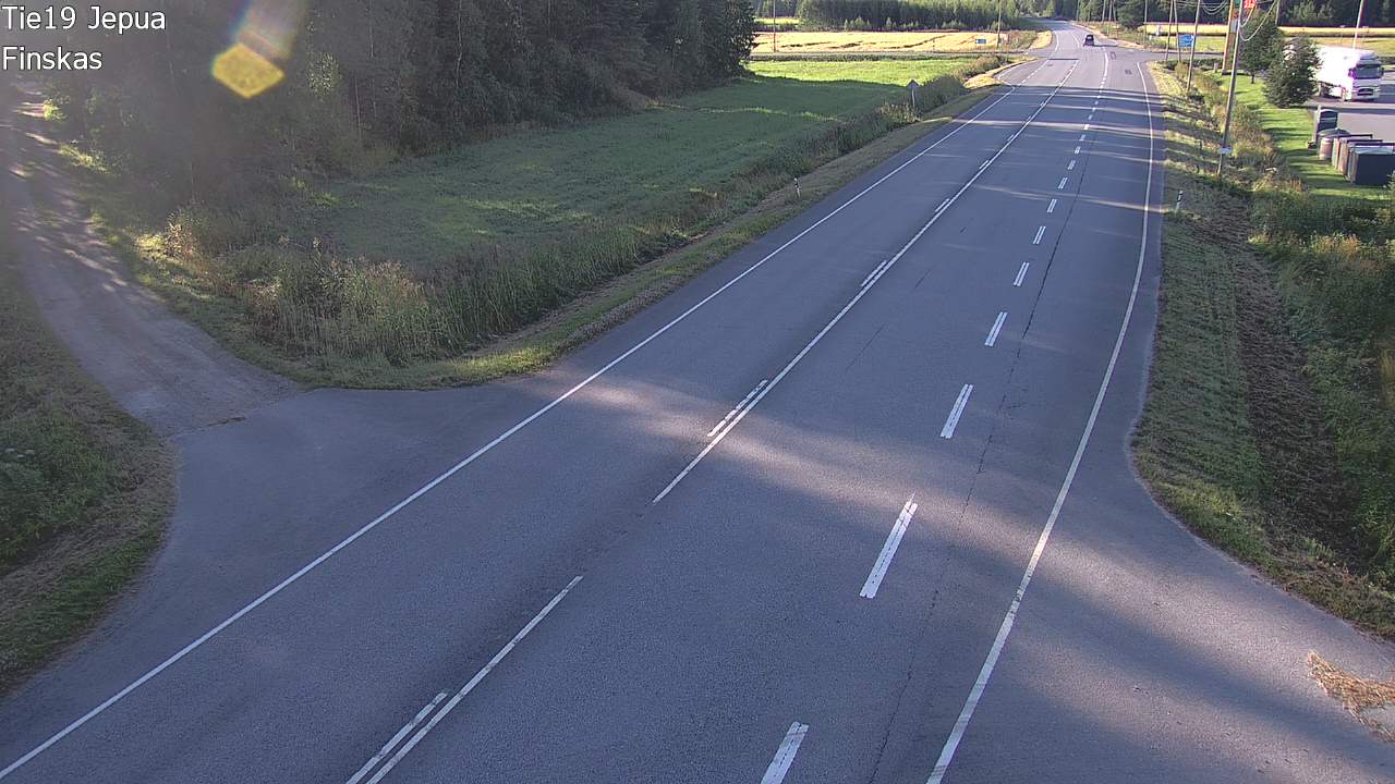 Kelikamerat Kuva Tie 19 Jepua, Uusikaarlepyy, Pohjanmaa