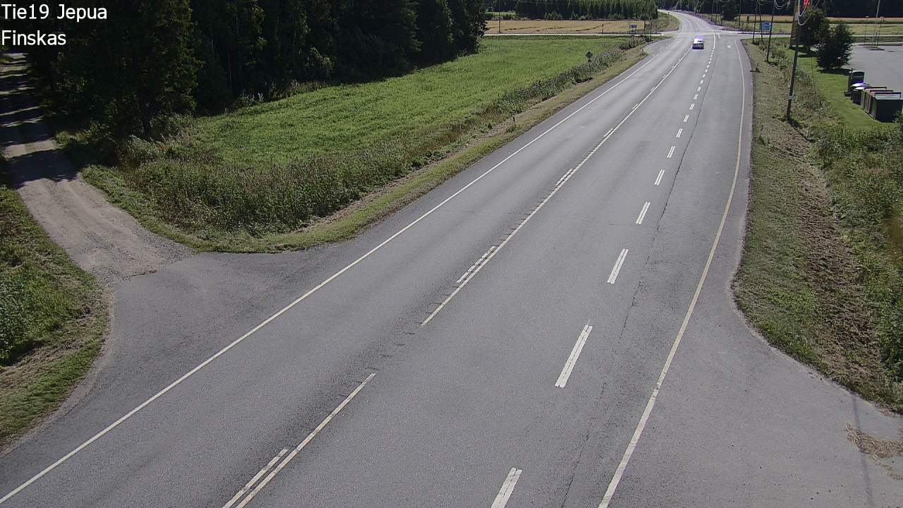 Kelikamerat Kuva Tie 19 Jepua, Uusikaarlepyy, Pohjanmaa