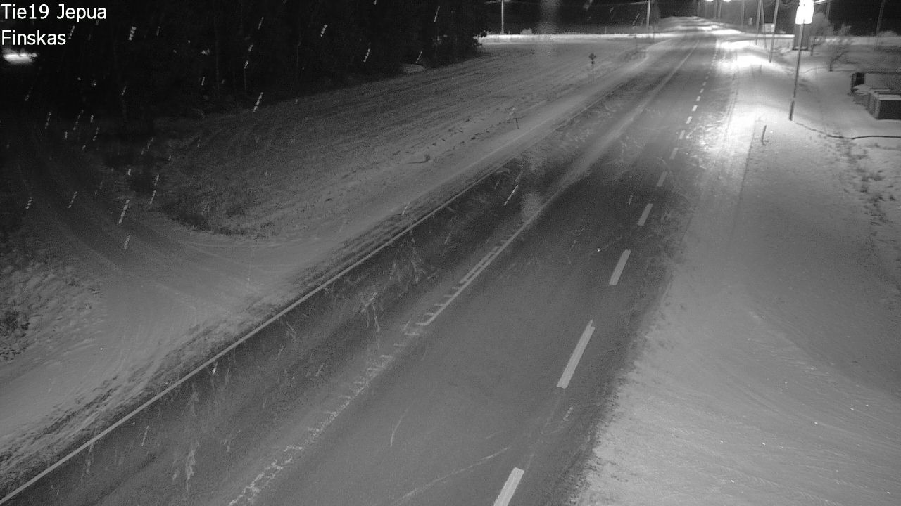 Kelikamerat Kuva Tie 19 Jepua, Uusikaarlepyy, Pohjanmaa