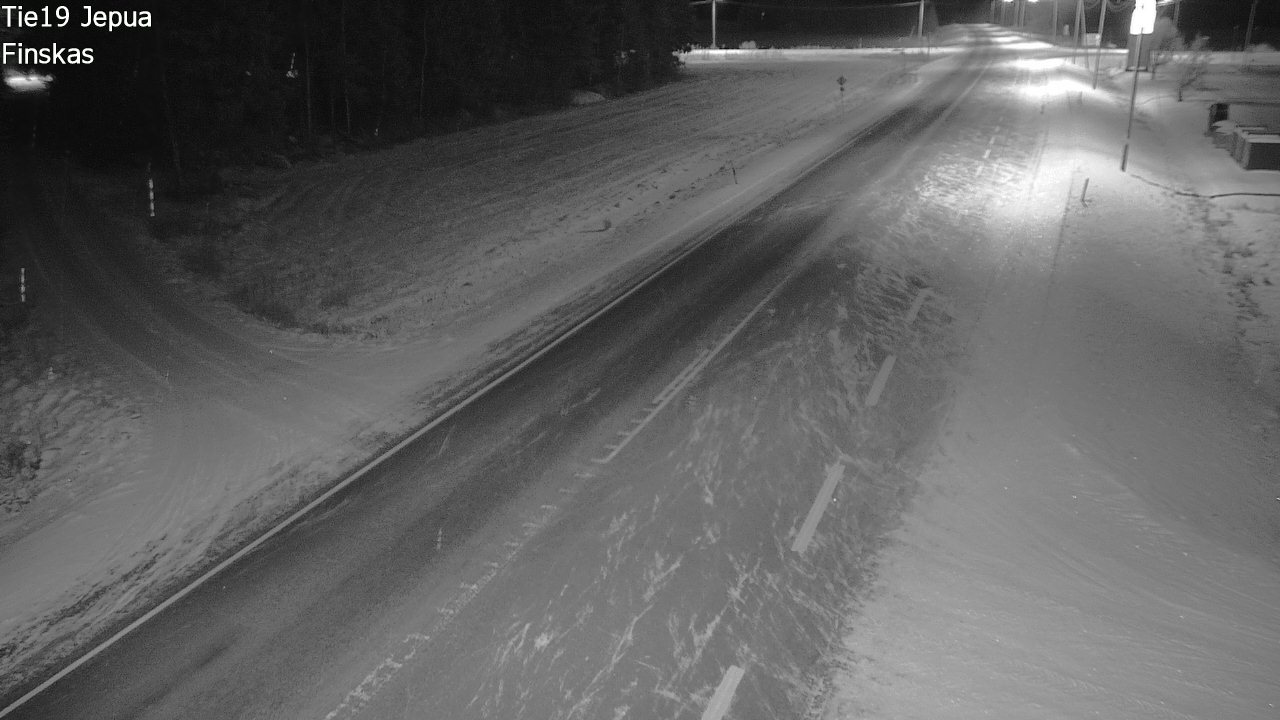 Kelikamerat Kuva Tie 19 Jepua, Uusikaarlepyy, Pohjanmaa