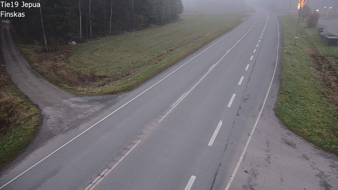 Kelikamerat Kuva Tie 19 Jepua, Uusikaarlepyy, Pohjanmaa