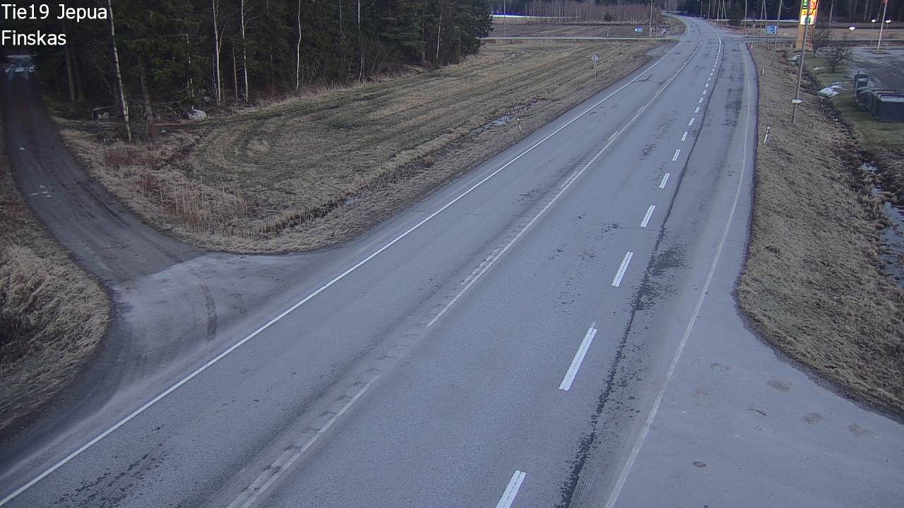 Kelikamerat Kuva Tie 19 Jepua, Uusikaarlepyy, Pohjanmaa