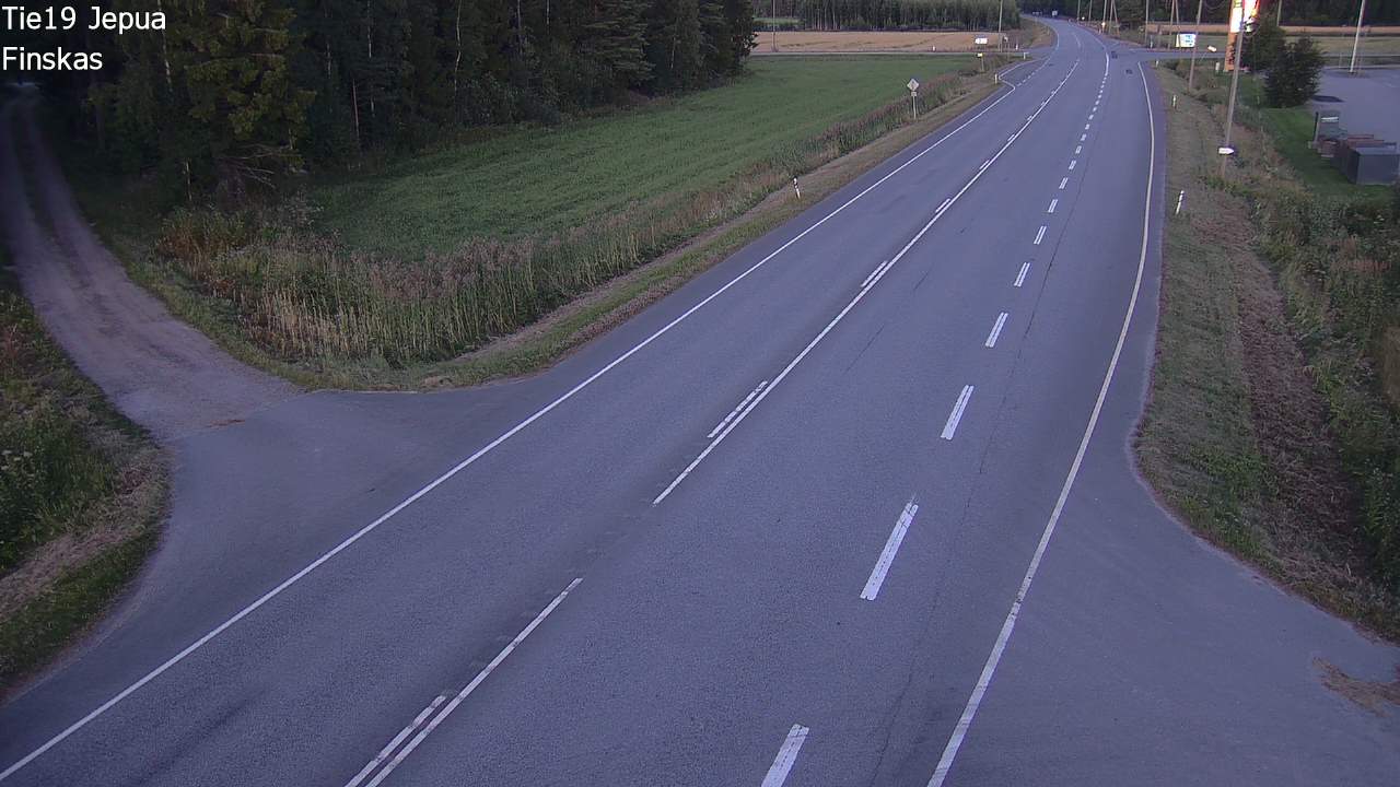 Kelikamerat Kuva Tie 19 Jepua, Uusikaarlepyy, Pohjanmaa