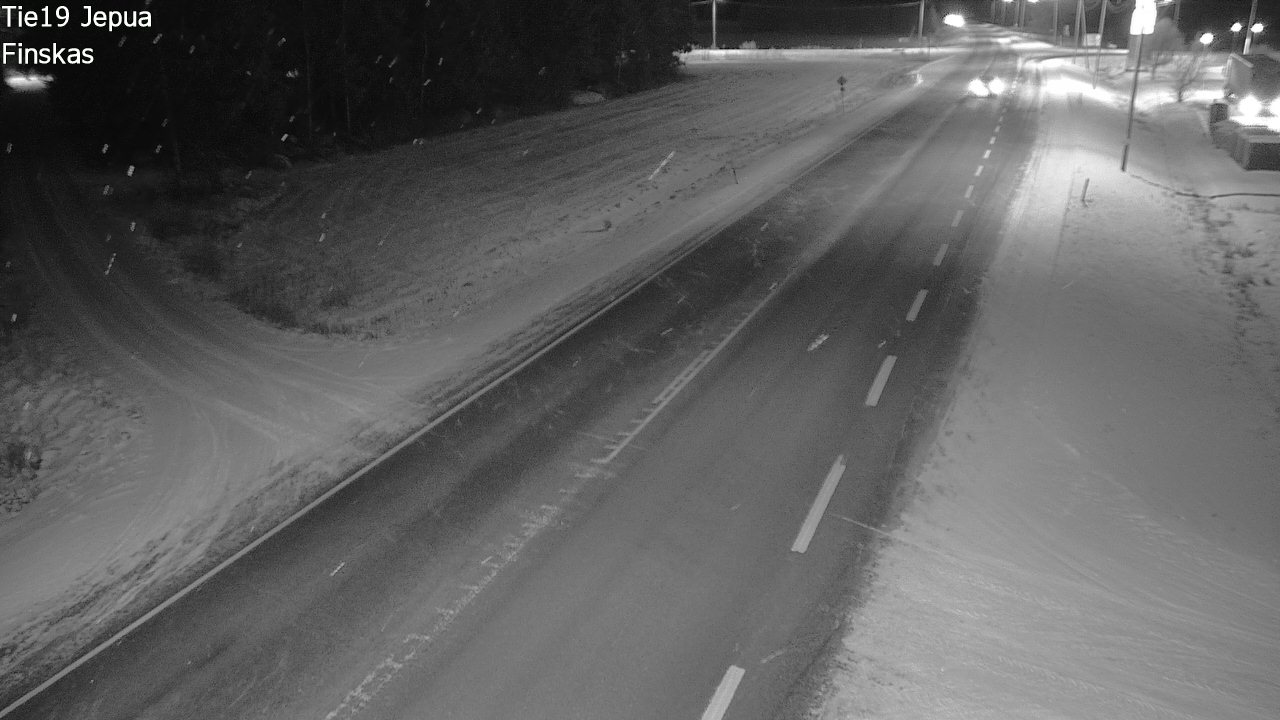 Kelikamerat Kuva Tie 19 Jepua, Uusikaarlepyy, Pohjanmaa