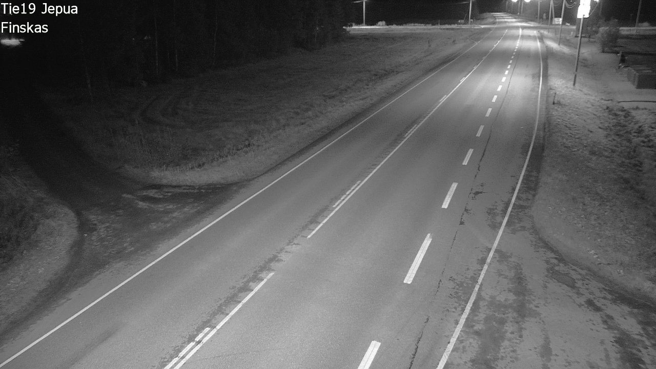 Kelikamerat Kuva Tie 19 Jepua, Uusikaarlepyy, Pohjanmaa