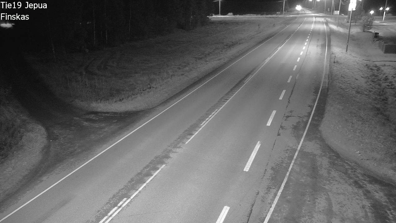 Kelikamerat Kuva Tie 19 Jepua, Uusikaarlepyy, Pohjanmaa