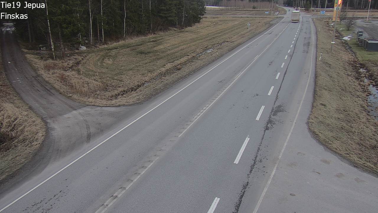 Kelikamerat Kuva Tie 19 Jepua, Uusikaarlepyy, Pohjanmaa