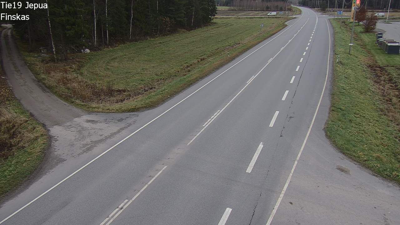 Kelikamerat Kuva Tie 19 Jepua, Uusikaarlepyy, Pohjanmaa