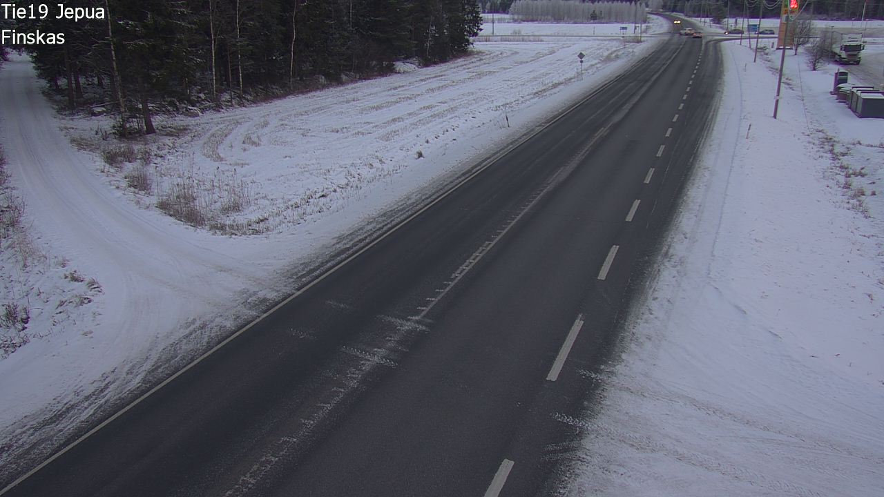 Kelikamerat Kuva Tie 19 Jepua, Uusikaarlepyy, Pohjanmaa