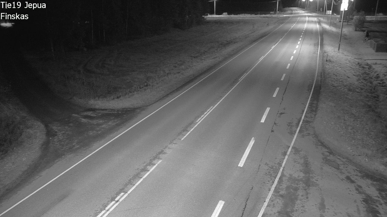 Kelikamerat Kuva Tie 19 Jepua, Uusikaarlepyy, Pohjanmaa