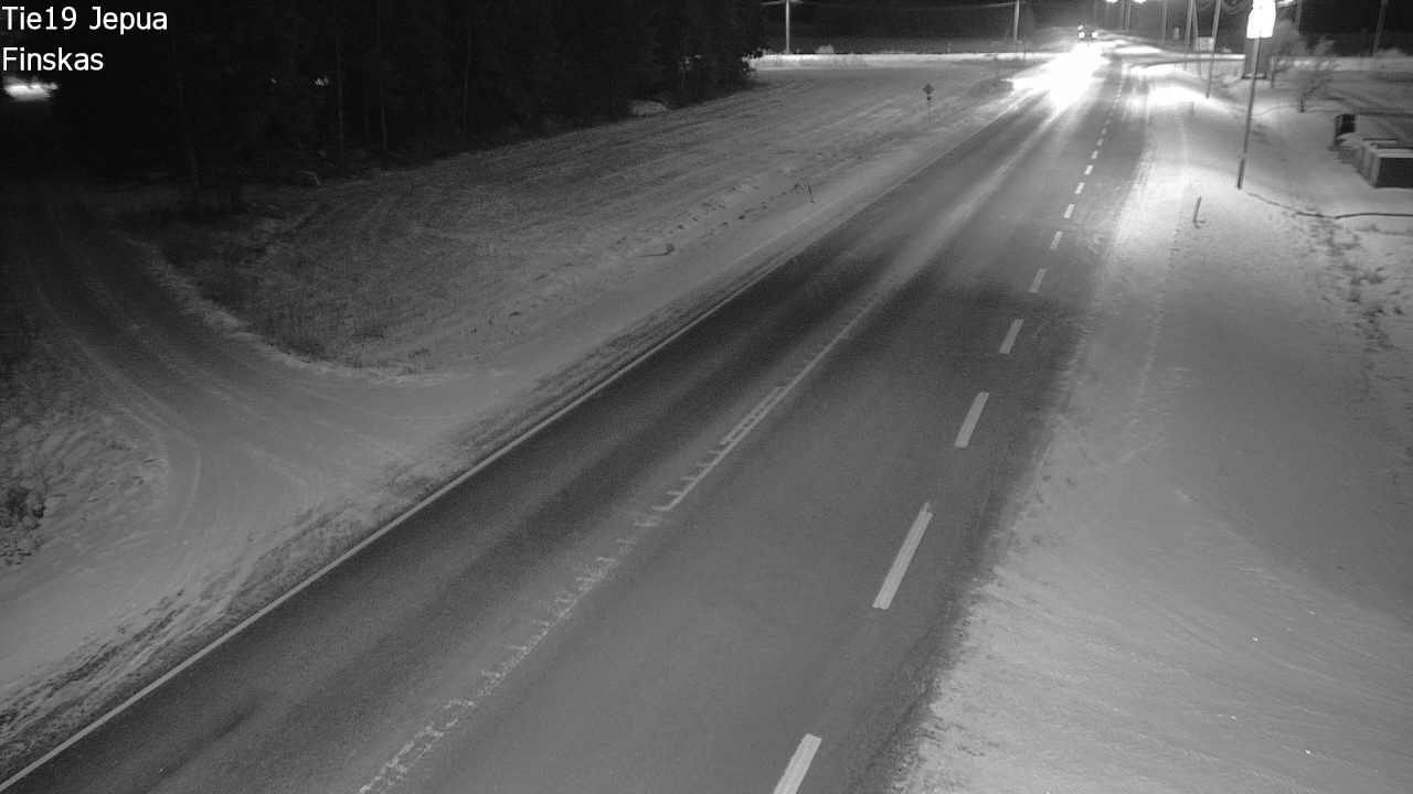 Kelikamerat Kuva Tie 19 Jepua, Uusikaarlepyy, Pohjanmaa