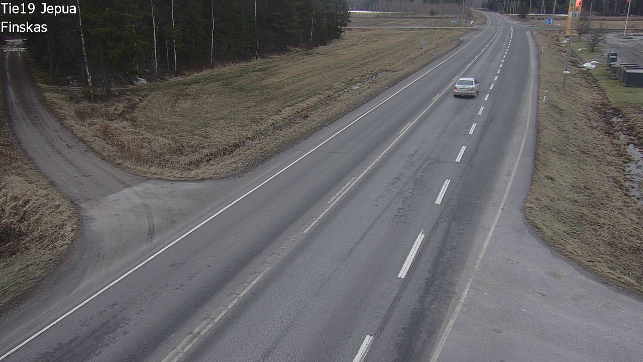 Kelikamerat Kuva Tie 19 Jepua, Uusikaarlepyy, Pohjanmaa