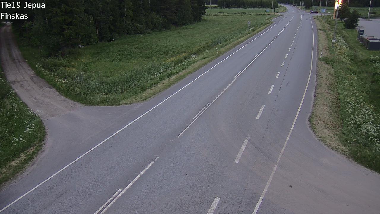 Kelikamerat Kuva Tie 19 Jepua, Uusikaarlepyy, Pohjanmaa