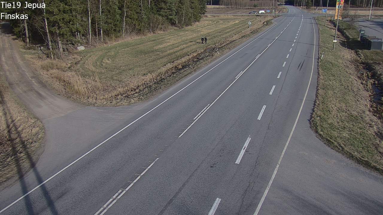 Kelikamerat Kuva Tie 19 Jepua, Uusikaarlepyy, Pohjanmaa