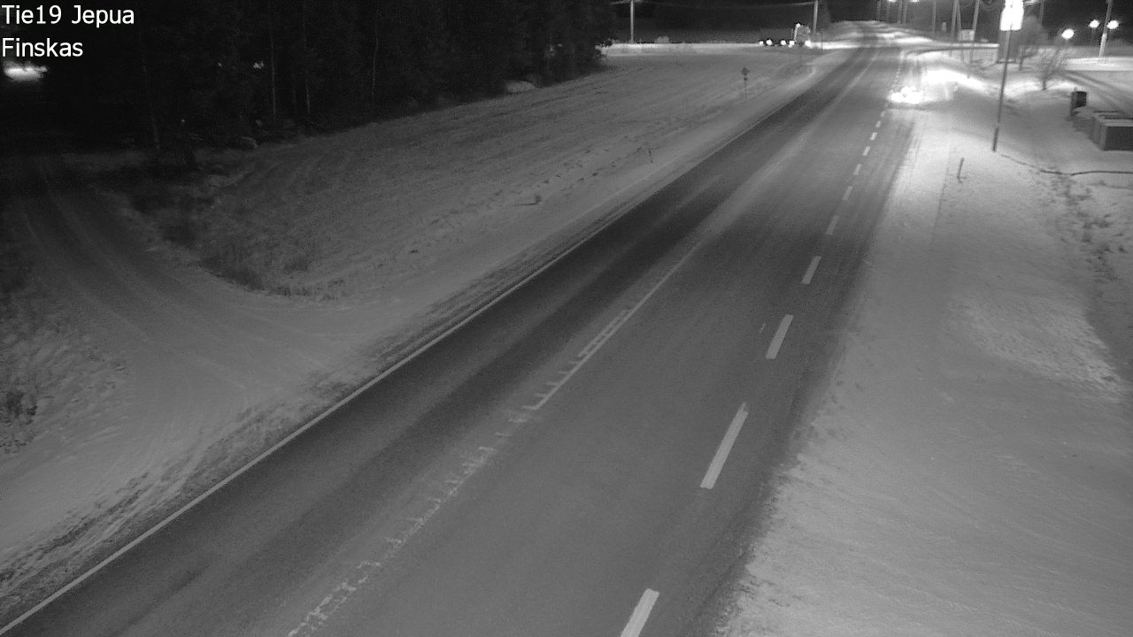 Kelikamerat Kuva Tie 19 Jepua, Uusikaarlepyy, Pohjanmaa