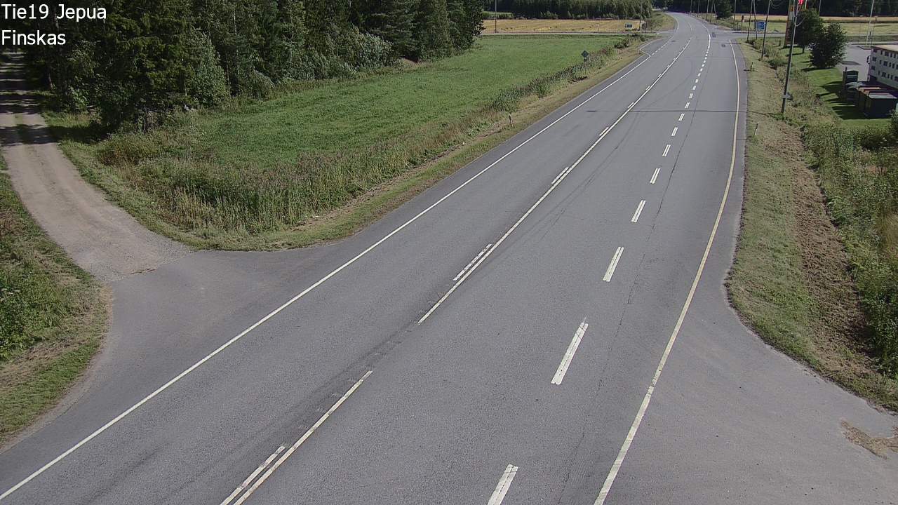 Kelikamerat Kuva Tie 19 Jepua, Uusikaarlepyy, Pohjanmaa