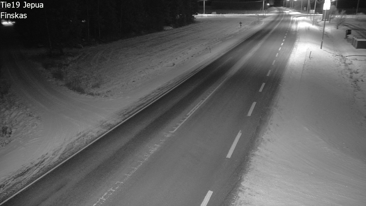 Kelikamerat Kuva Tie 19 Jepua, Uusikaarlepyy, Pohjanmaa