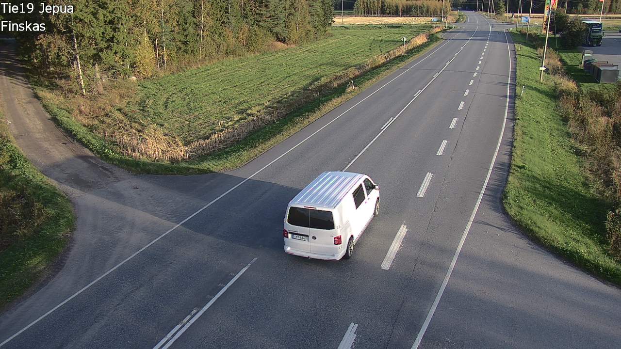 Kelikamerat Kuva Tie 19 Jepua, Uusikaarlepyy, Pohjanmaa
