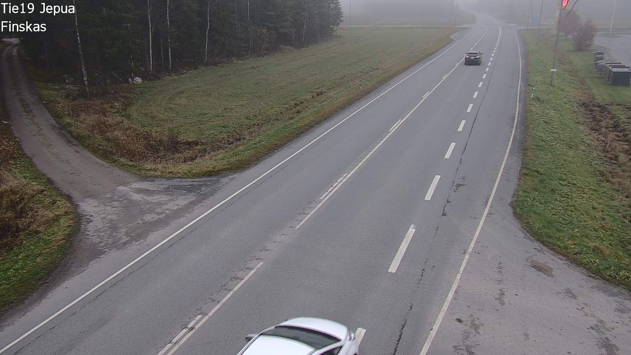 Kelikamerat Kuva Tie 19 Jepua, Uusikaarlepyy, Pohjanmaa