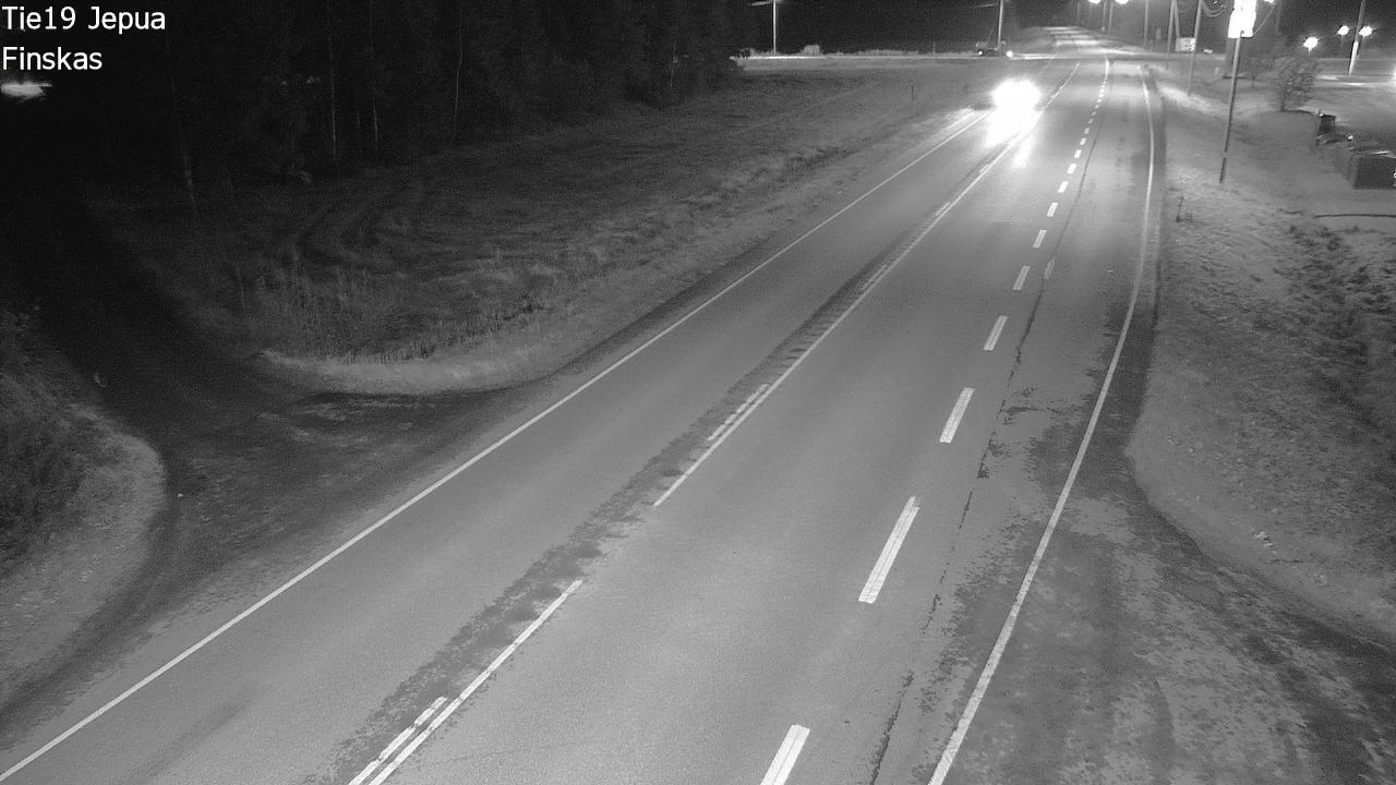 Kelikamerat Kuva Tie 19 Jepua, Uusikaarlepyy, Pohjanmaa