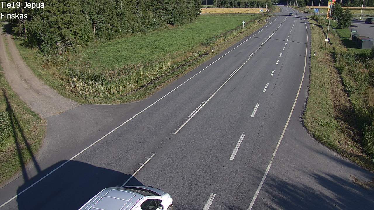 Kelikamerat Kuva Tie 19 Jepua, Uusikaarlepyy, Pohjanmaa