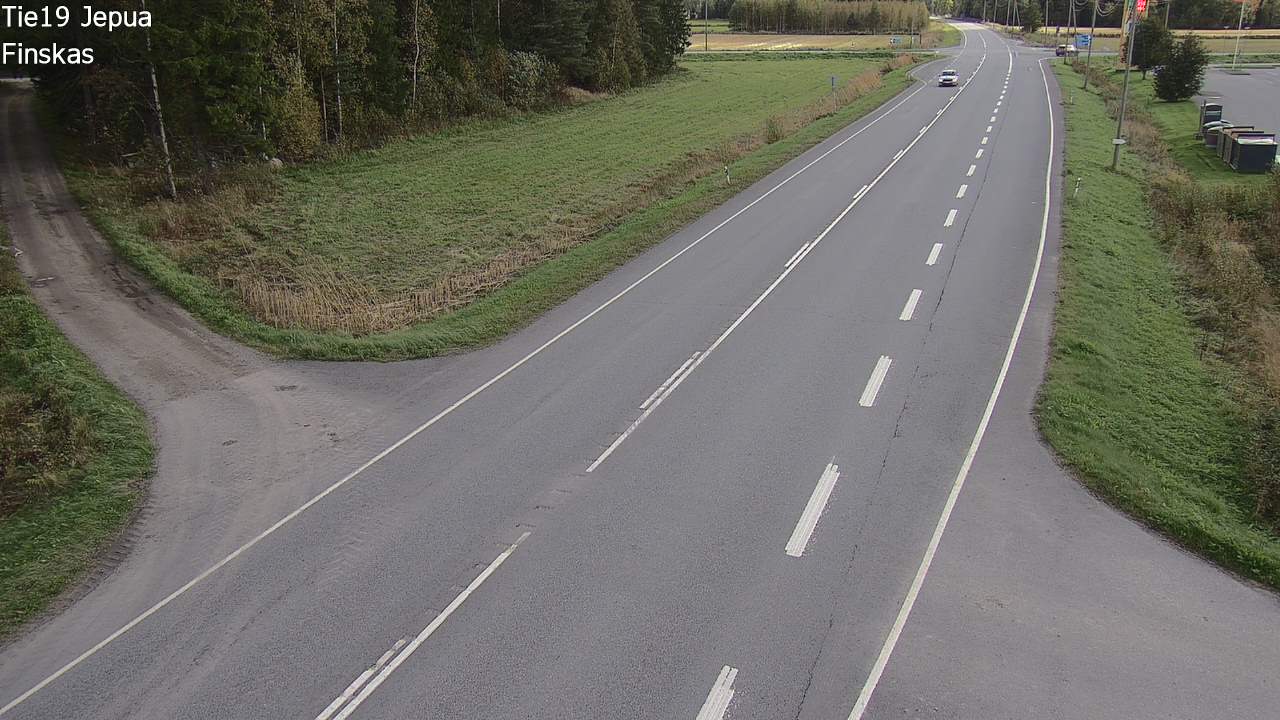 Kelikamerat Kuva Tie 19 Jepua, Uusikaarlepyy, Pohjanmaa
