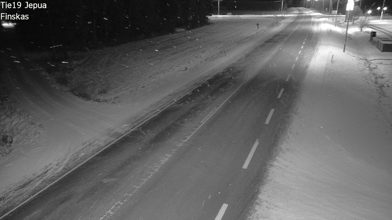 Kelikamerat Kuva Tie 19 Jepua, Uusikaarlepyy, Pohjanmaa