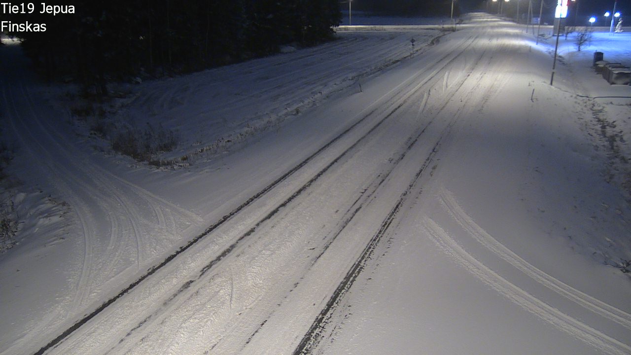 Kelikamerat Kuva Tie 19 Jepua, Uusikaarlepyy, Pohjanmaa