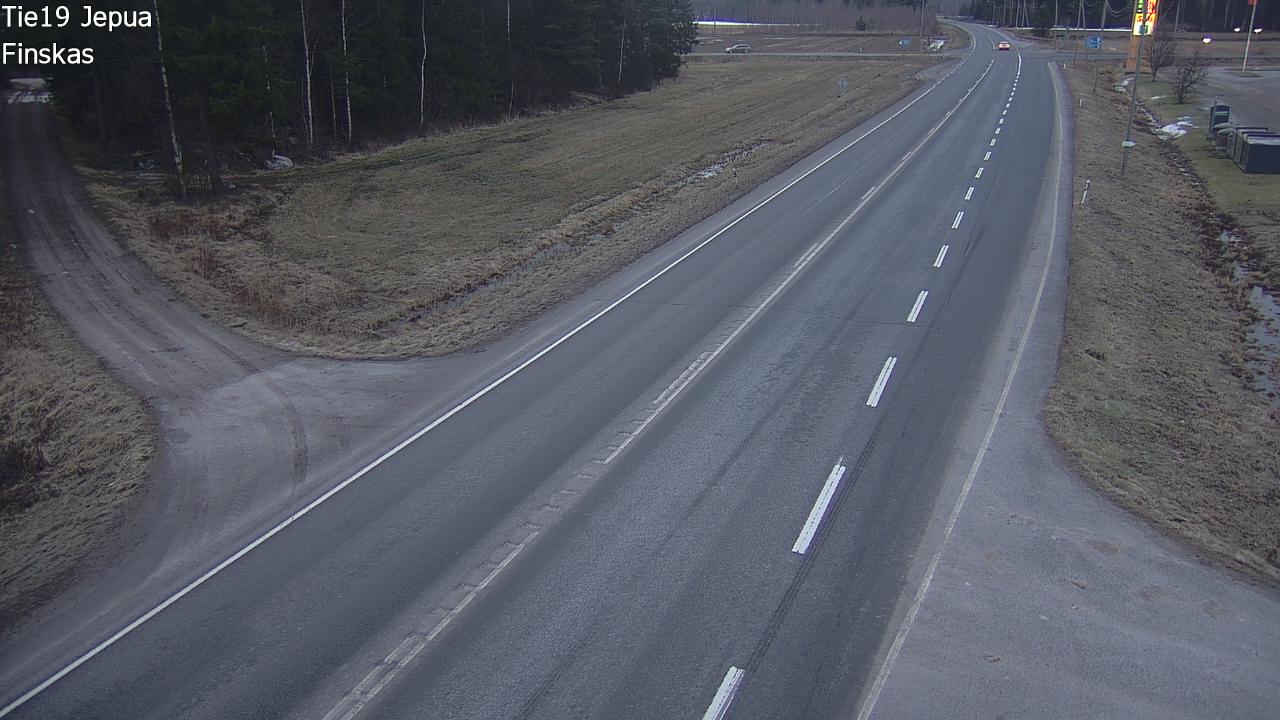 Kelikamerat Kuva Tie 19 Jepua, Uusikaarlepyy, Pohjanmaa