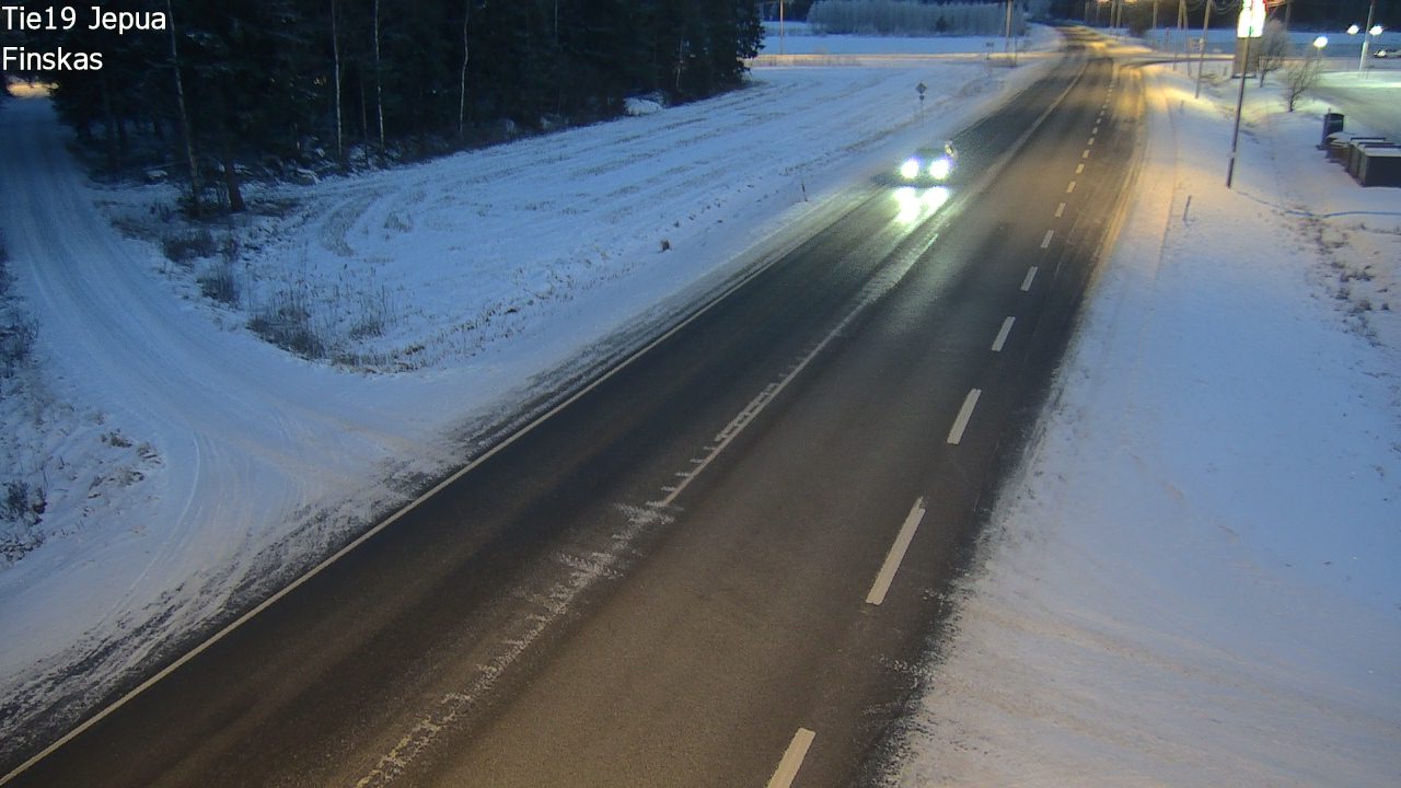 Kelikamerat Kuva Tie 19 Jepua, Uusikaarlepyy, Pohjanmaa