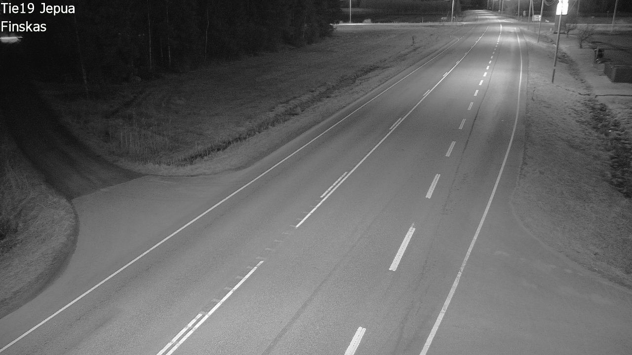 Kelikamerat Kuva Tie 19 Jepua, Uusikaarlepyy, Pohjanmaa