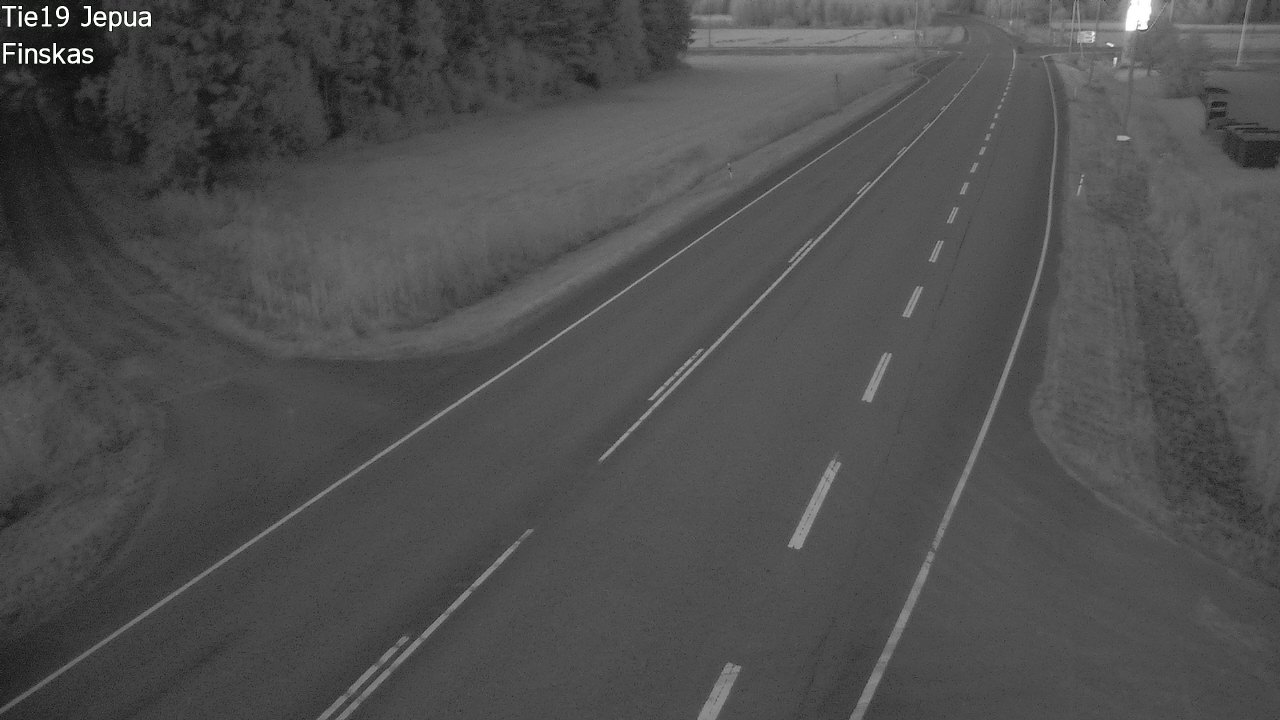 Kelikamerat Kuva Tie 19 Jepua, Uusikaarlepyy, Pohjanmaa