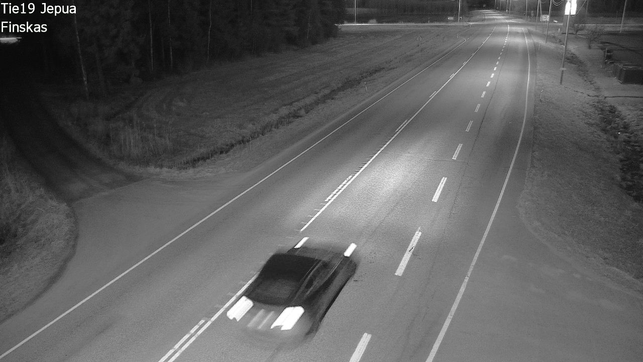 Kelikamerat Kuva Tie 19 Jepua, Uusikaarlepyy, Pohjanmaa