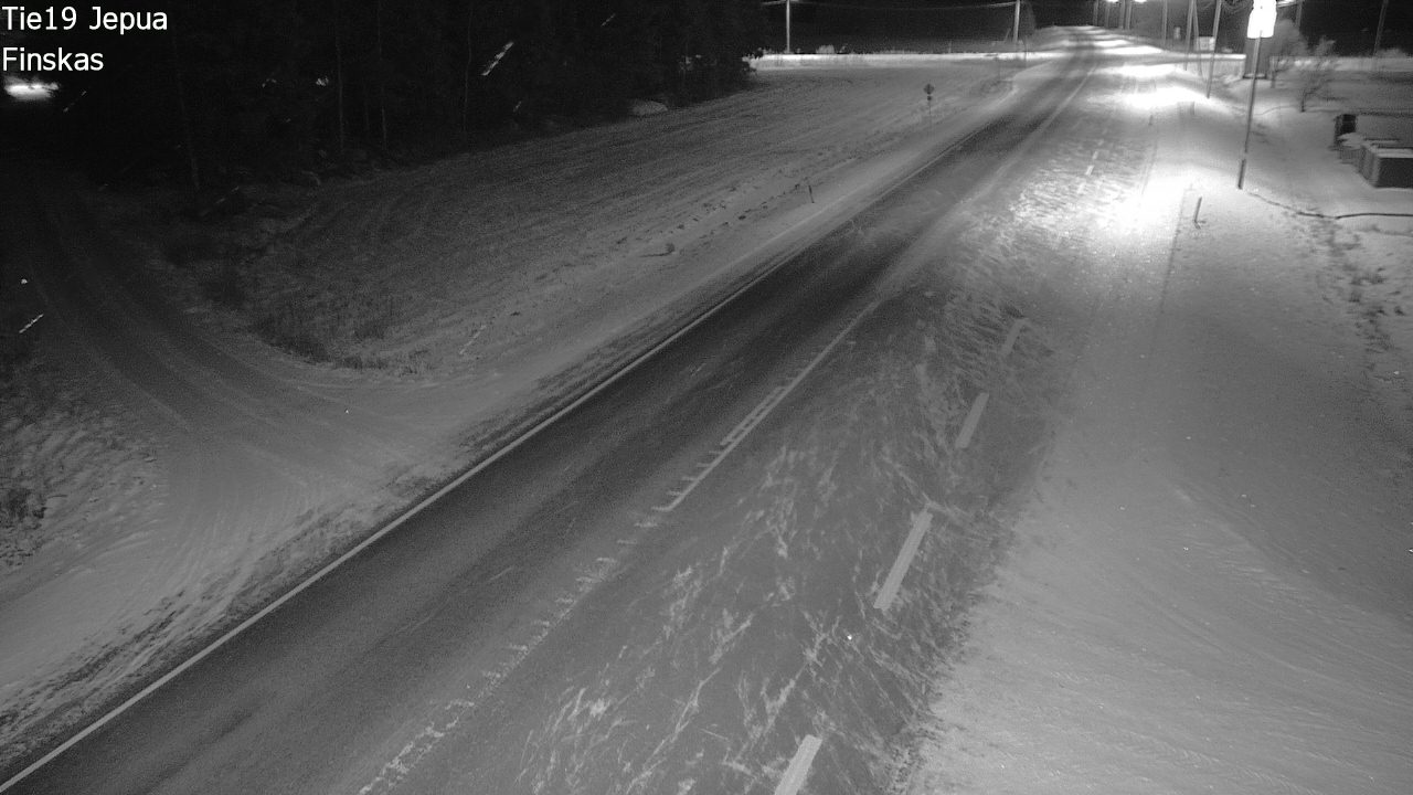 Kelikamerat Kuva Tie 19 Jepua, Uusikaarlepyy, Pohjanmaa