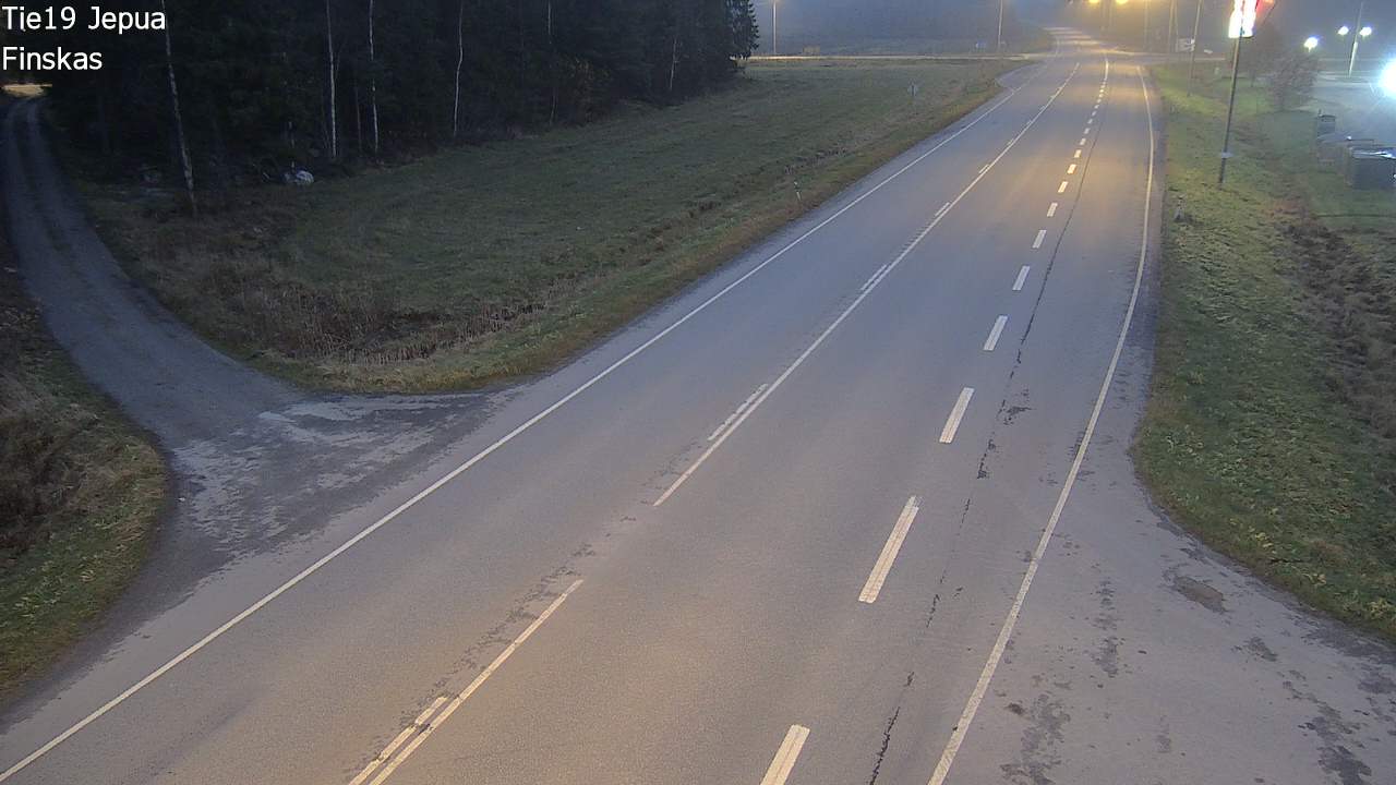 Kelikamerat Kuva Tie 19 Jepua, Uusikaarlepyy, Pohjanmaa