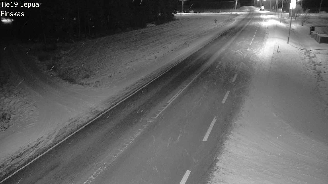 Kelikamerat Kuva Tie 19 Jepua, Uusikaarlepyy, Pohjanmaa