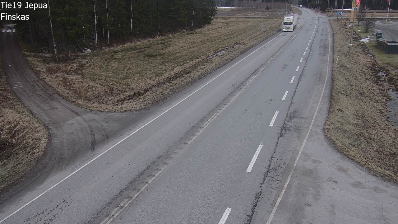 Kelikamerat Kuva Tie 19 Jepua, Uusikaarlepyy, Pohjanmaa